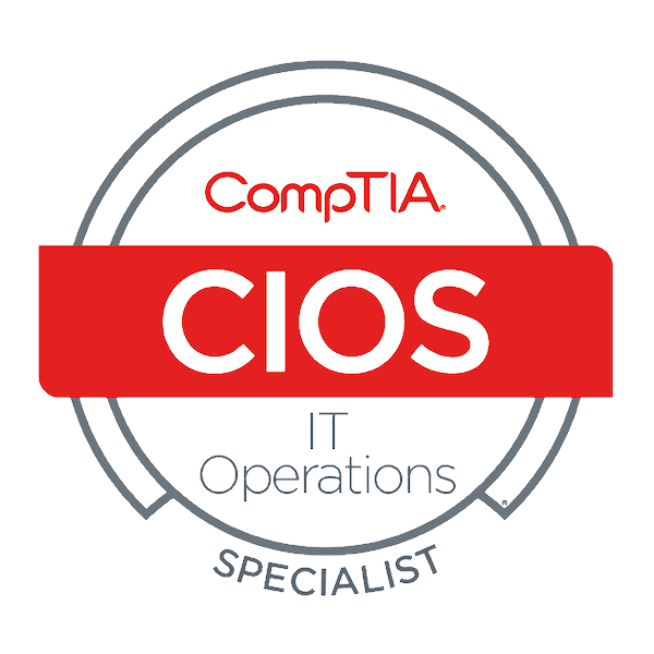 CompTIA CIOS certification logo