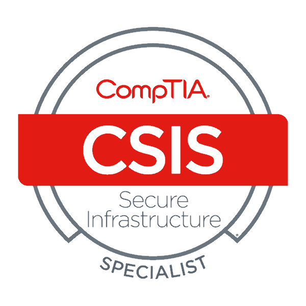 CompTIA CSIS certification logo