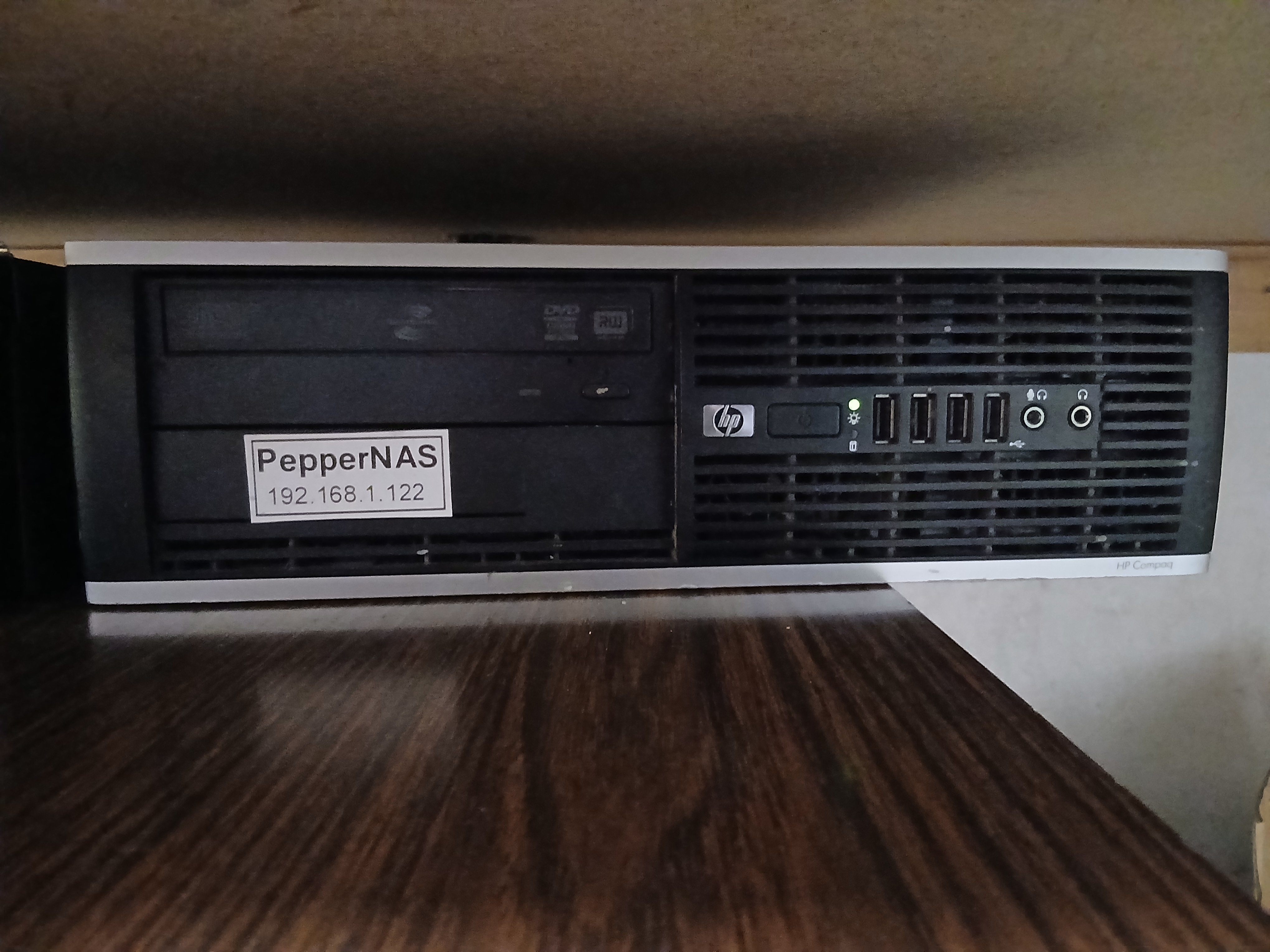 PepperNAS Hardware